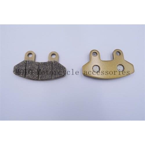 Front Motorcycle Brake Pads For LAVERDA Phoenix 125/150/200 2001-04 For SYM RS 50 04-09 Shark 50 99-03 Joyride 200 i 2007-2009