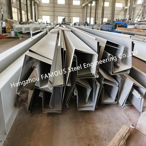 Stainless Steel Gutter Fabrication and SS316L Stainless Steel Railing Construction