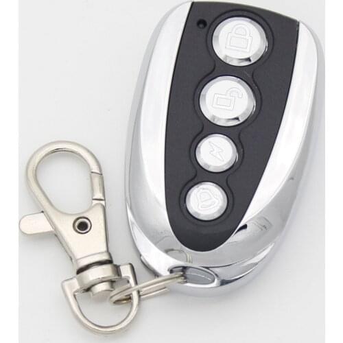 433 MHz Remote Control Cloning Gate Garage Door Opener Rmeote Control Duplicator EV1527 Car Alarm Products Keychain 433,92mhz
