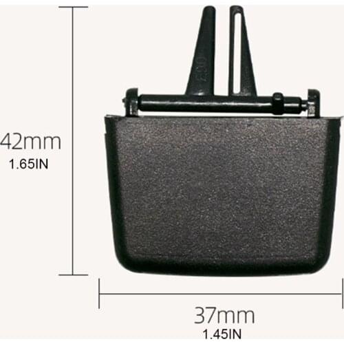 B36B Air Conditioning Plectrum Wind Direction Plectrum Car Interior Accessories Compatible with 3 Series E90 E91 E92 E93