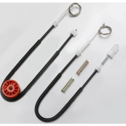 For Citroen C3 2003 to 2010 Power Electric Car Window Regulator Window Lifter Repair Kit Set 2/3 - Doors rear left