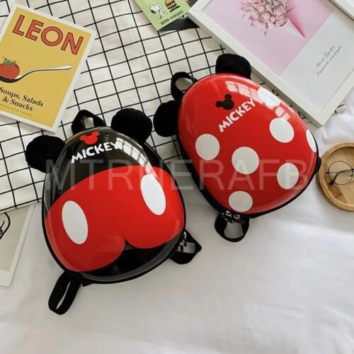 Disney Mickey Backpacks Super heroes New School Bag 3D stereo Children Boys Kindergarten Backpack Kids Children Cartoon Bags