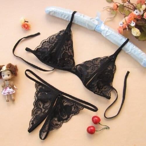 Sex Shop Lingerie Sexy Hot Erotic Set Women Lace Transparent Red Lingerie Sexy Costumes Sleepwear Babydoll Open Cup Bra Lenceria