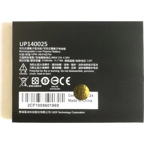 3100mAh 100% UP140025 Replacement Battery For Infocus M530 UP140025 Bateria Batterie Cell Phone Batteries