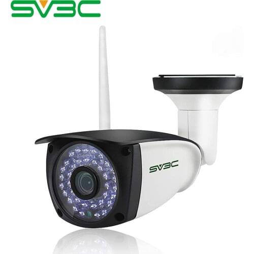 SV3C5MP IP Camera Wifi Outdoor AI Human Detection Audio 1080P Wireless Security CCTV Camera P2P RTSP 4X Digital Zoom Wifi Camera