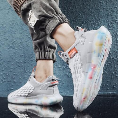 Мужские дышащие кроссовки SXQINR China At AliExpress