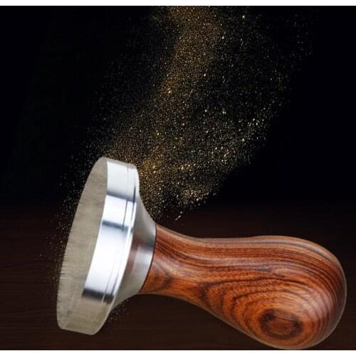 Coffee Tamper 49mm 51mm 53mm 58mm With Wooden Handle Espresso Tamper for Coffee Press Barista Tool Accessories