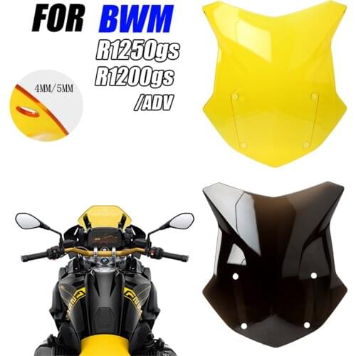 R1200GS R 1200 GS LC R1250GS ADV Adventure Windscreen Windshield For BMW R1250GS R1200GS Wind Shield Screen Protector Parts