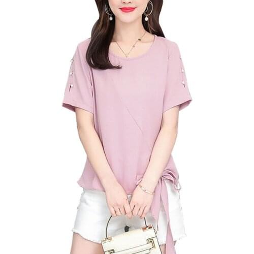 VOLOCEAN Blouses With Bow