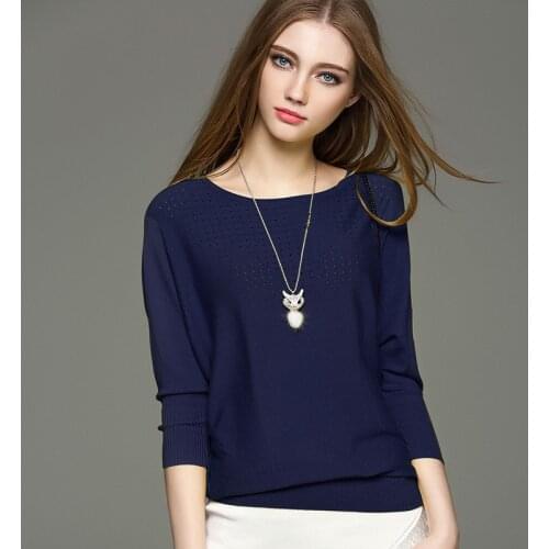 Hollow Women Pullover Yellow Sweater Femme Casual Loose Autumn Cotton Sweaters Women Tops Clothes 2020 Mujer KJ111 s