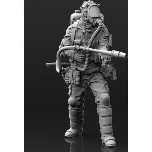 1:35 Resin Figure Model Kit Unassambled Unpainted //X361