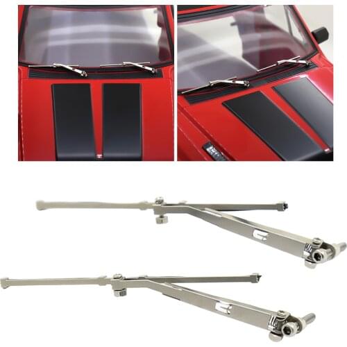 1 Pair Windscreen Wiper for TRX4 TRX6 90046 RC Crawler Truck Accessory