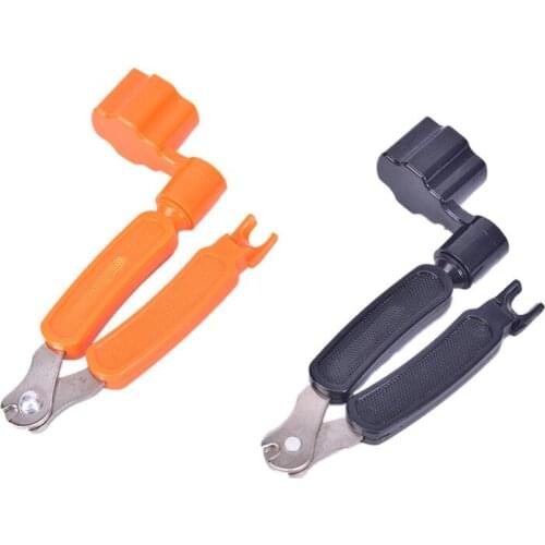 1PC 3 in 1 Guitar Peg String Winder + String Pin Puller + String Cutter Guitar Tool Set Multifunction Guitar Accessories