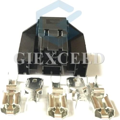 2 Sets Car Relay Holder 5 Pin 5 Way Automotive Relay Socket