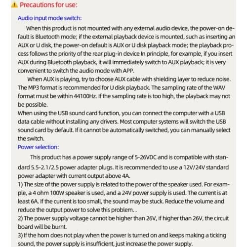 2021 New XY-C100H Bluetooth 5.0 Wireless Digital Power amplifier Stereo board 200W