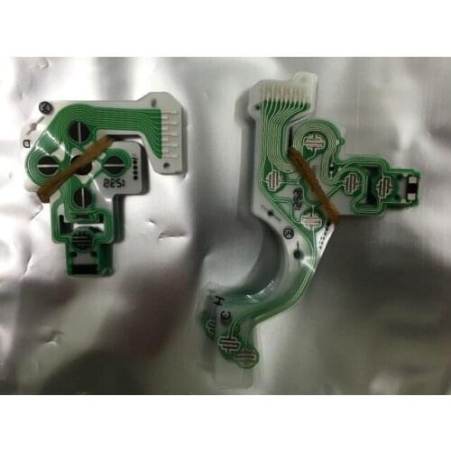 50set jds-030 JDS 030 For PS4 Controller Flex Ribon Cable Wire Motherboard board conductive film