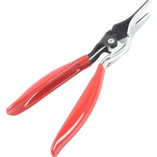 Car Auto Fuel Vacuum Line Tube Hose Remover Separator Pliers Angled Type Hose Plier Pipe Repairing Hand Tool