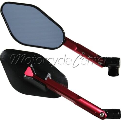 Aluminum CNC Motorcycle Side Mirror Rearview Mirrors For Honda CB 400 CB400SF CB1000R CB1100 CBF600 CG125 VTR250 CB750 X4 X11