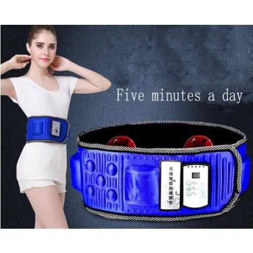 CK001 Massage belt Massage health care slimming fat burning massage fitness equipment vibration thin waist Belt Vibrating slim