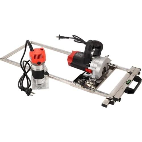 Woodworking Router Circle Milling Groove For Electricity Circular Saw Trimmer Machine Edge Guide Positioning Cutting board tool