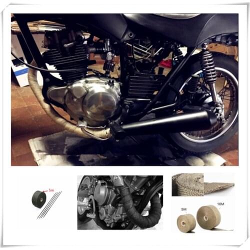Motorcycle car parts exhaust pipe modification fire insulation cloth for Ducati MTS1100 S PAUL SMART LE S2R 1000 SPORT 1000