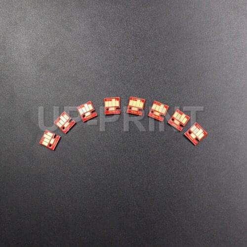 UP 1set 8pcs compatible For CANON Pro100 pro 100 permanent chip for CLI-42 Series cartridges arc chip cli42