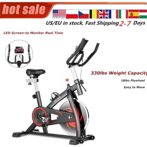 Home Indoor Cycling Bike Trainer Bicycle Carbon Steel Unisex Men and Women Indoor Sunny Health Fitness Cycling Bike