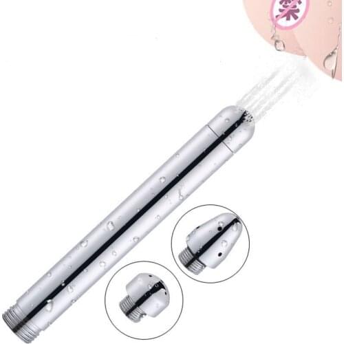 Douche Vaginal Cleaner Wash Cleansing Enema Bidet Faucet with 2 Shower Heads Toys Tool shower system
