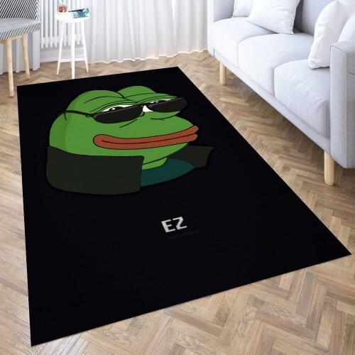 EZ Carpet for Living Room 3D Anime Cartoon Rug Gamer Teen Room Bedside Lounge Rug Kids Children Floor Mats