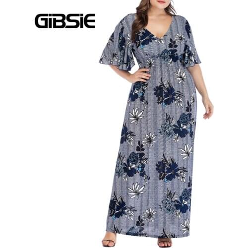 GIBSIE Lush Summer Dresses