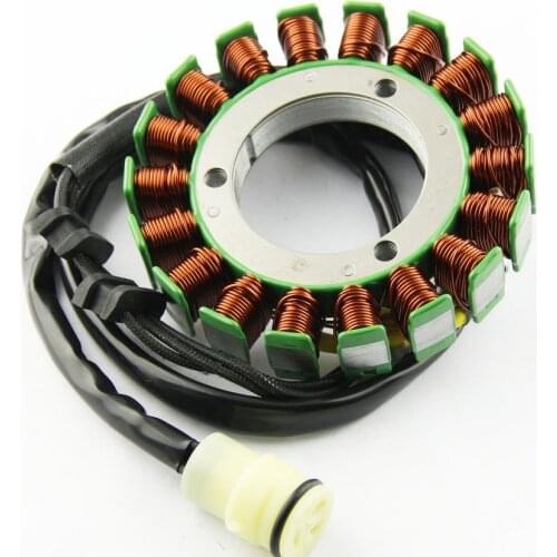 Motorcycle Ignition Magneto Stator Coil for Kawasaki KVF650 Brute Force 650 4X4i Hardwood Magneto Engine Stator Generator Coil