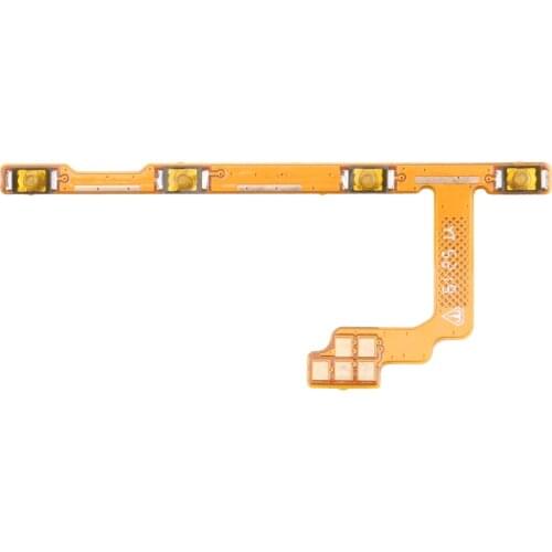 Power Button & Volume Button Flex Cable for Motorola Moto One Fusion Plus Replacement Components Repair Parts