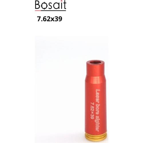 Boresighter 7.62 x 39 Rifle Laser Bore Sighter In Chamber Cartridge Gun Collimator Laser Pointer