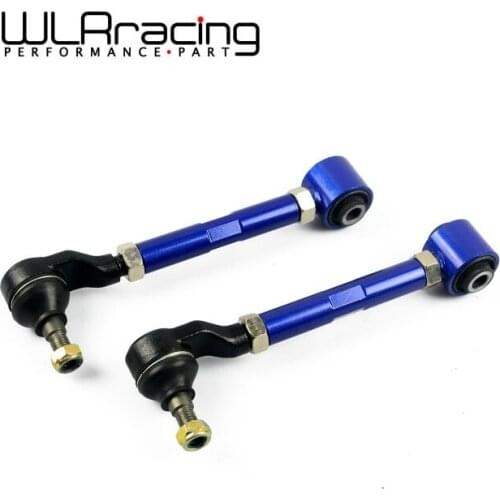 WLR RACING - Blue Rear cambe kit For 98-02 Honda Accord Rear Adjustable Camber Arms Kit WLR9812