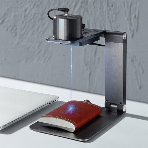 SignKoray Laser Engraver DIY 3D Printer Laser Engraver Etching Machine Auto Stand Engraving Machine Leather Wood