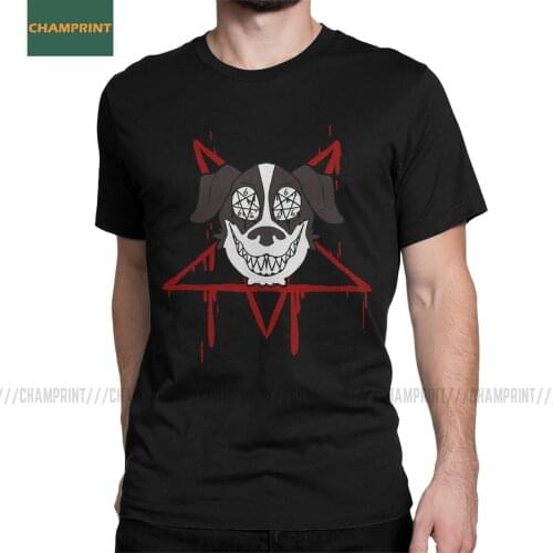 Men Good Boy Mr Pickles T Shirt Tv Adult Adultswim Mature Dog Evil Satan Cotton Tops Short Sleeve Tee Shirt New Arrival T-Shirts