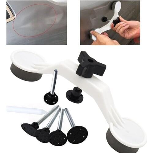 Car Paintless Surface Dent Repair Kit Puller Auto Body Hail Ding Removal Tool Paint Dent Repair Tool