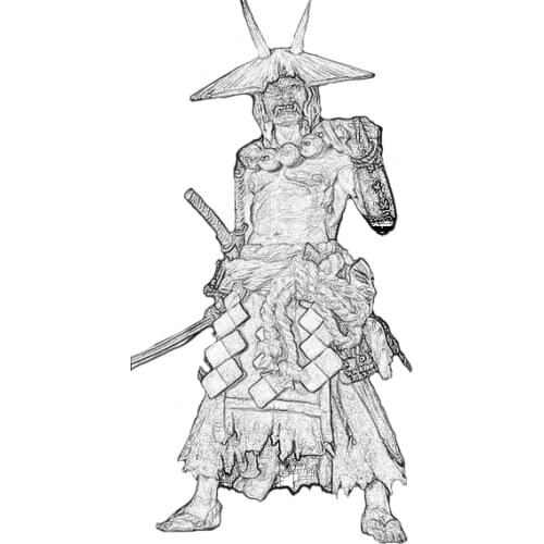 1/18 Resin Figure Building Kit