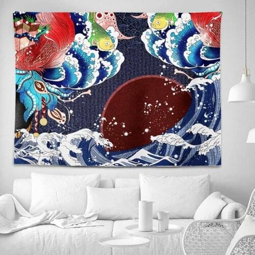 Wall Hanging Tapestry Home Decor Living Room Background Wall Cloth Carpet Home Living Bedroom Decoration