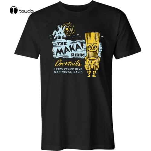 New New Fashion Men The Makai Room - Los Angeles Ca Vintage Tiki Bar T-Shirt 2021 Cotton Tee Shirt