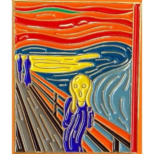 Creative Metal Cartoon Brooch Collection interesting Enamel Pins Backpack Hat Bag Collar Lapel Badges Fashion Jewelry Gift