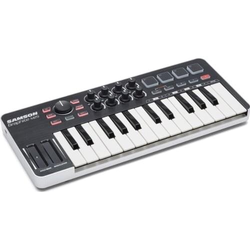 Original New Samson GRAPHITE M25 Mini USB MIDI Controller 25 Keys for ipad Keyboard portable for Arranger performances