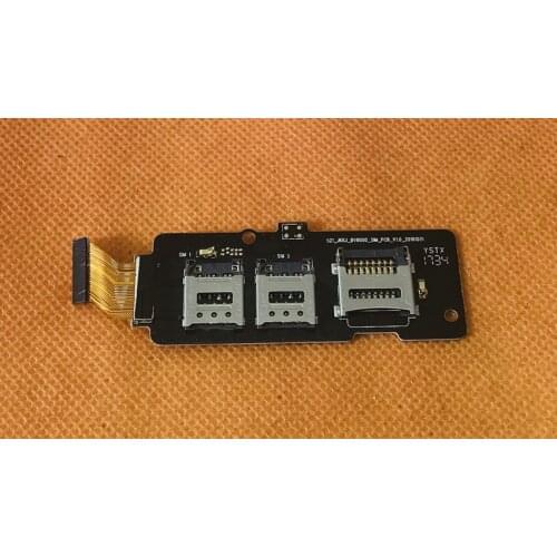 Used Original SIM Card Reader Holder Connector for Blackview BV8000 Pro 5.0" FHD MTK6757 Octa Core free shipping
