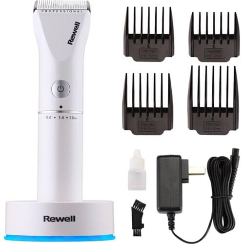 Professional Rechargeable Clipper Hair Trimmer Beard for Men Salon Electric Cutter Mower Ceramic Blade Hair Cutting Machine F16