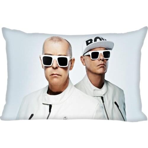 Rectangle Pillow Cases Hot Sale Best High Quality Pet Shop Boys Pillow Cover Home Textiles Decorative Double Sided Pillowcase