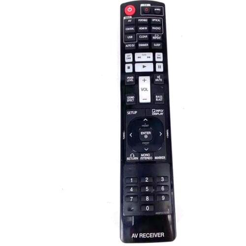 Remote Control For LG AKB73175702 AV Audio System