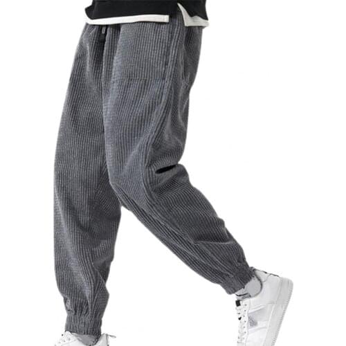 Sanwood Men's Corduroy Trousers