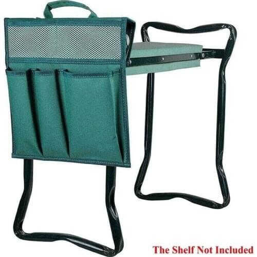 Foldable Garden Kneeler Tool Bag Outdoor Seat Tool Bag Work Portable Storage Bag Stool Pouch for Knee Stool Gardening Tools kit