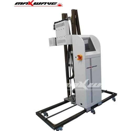 Zeescape Wall Printing Machine 3D Vertical Wall Printer / Digital Varnish Inkjet Printer