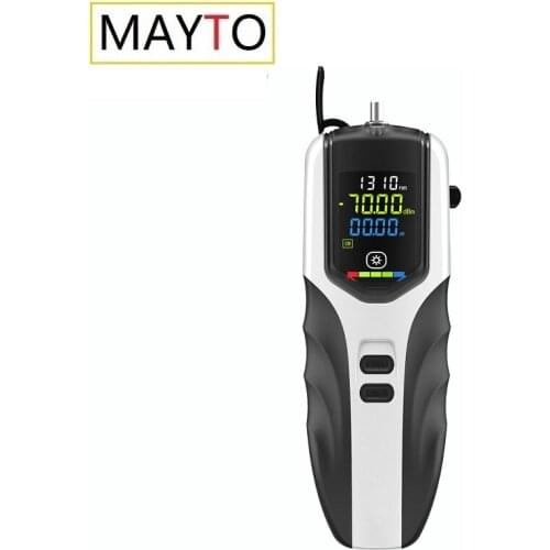 High Precision Rechargeable Battery Optical Power Meter G7 Color LCD Screen With Flash Light Tester Light Meter